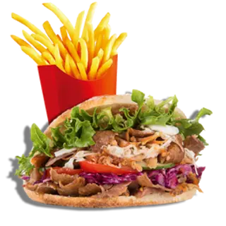 Menú Pita De Pollo