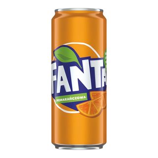 Fanta Pomarańczowa 0.33l