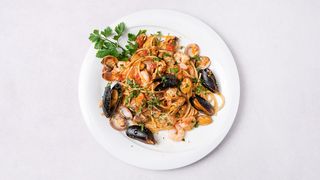 Spaghetti Allo Scoglio