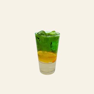 Yuzu Matcha Spritz