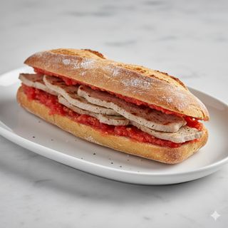 Bocadillo De Lomo