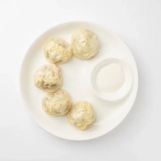 Манты с мясом