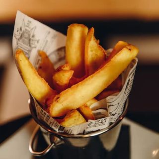 Patatas Fritas Rústicas