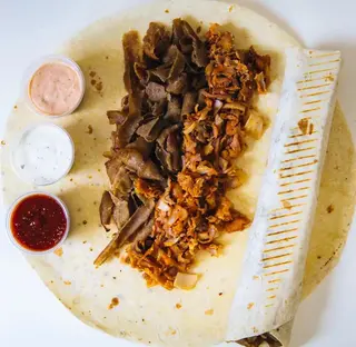 TORTILLA Rollo Bez Surówki
