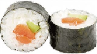 Hosomaki Salmón Y Aguacate (8 Pzs.)