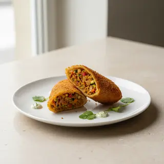 Involtino indiano