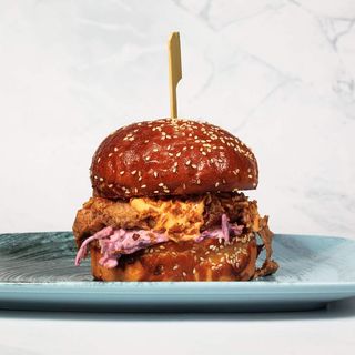 Burger Pulled Pork