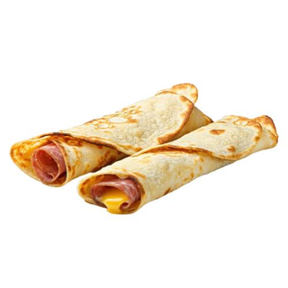 Crepe De Sobrasada Con York Y Queso