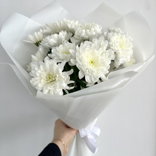 Bouquet Chrysanthème Blanc