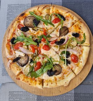 Pizza Végétarienne