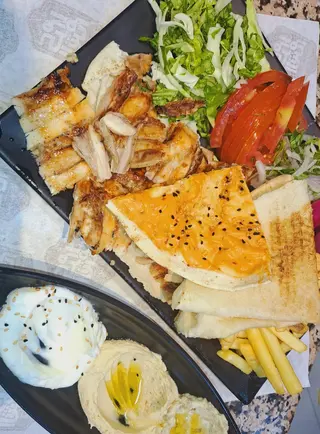 Shawarma Poulet