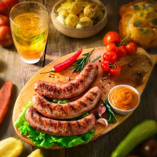 Купаты из курицы