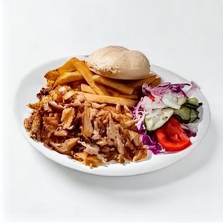 Shaworma de pui la farfurie - 20%OFF