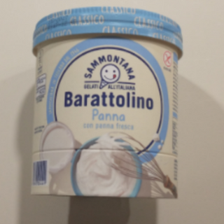 *SAMMONTANA BARATTOLINO FIOR DI PANNA G.500