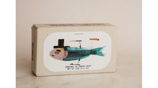 Sardynki w sosie pomidorowym