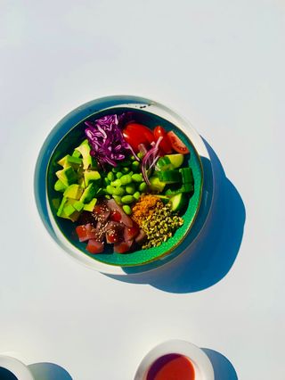 Spicy tuna poke