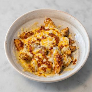 Patatas Con Queso