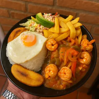Camarones Salteados
