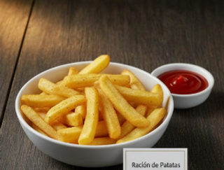 Ración De Patatas