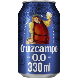 Cruzcampo sin alcohol lata (330ml)