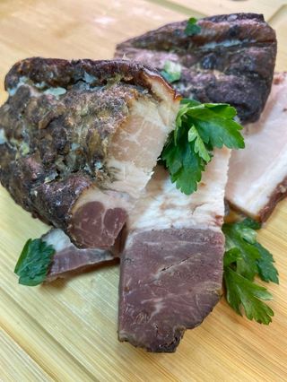 Słonina pieczona 350-400g