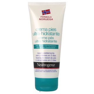 Neutrogena Crema De Pies Ultra Hidratante, Pies Secos Y Estropeados, 100Ml