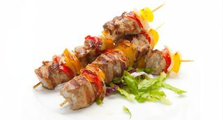 Spiedino pollo e tacchino