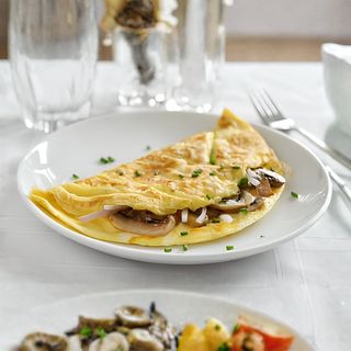 Омлет с гъби (200г)