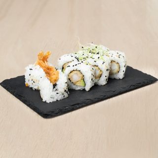 Uramaki California Ebi Tempura (8 Pzs.)