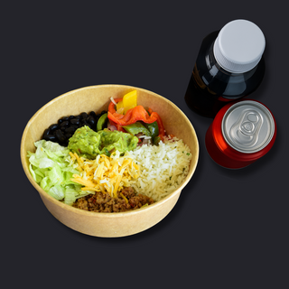 Menú Bowl + Bebida A Elegir