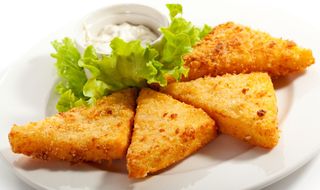 Кашкавал пане хапки (180г)