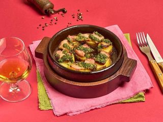 Картопля з підчеревиною (250g)