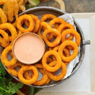 Onion rings Duży
