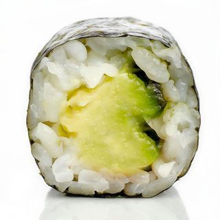 Maki aguacate (6 piezas)