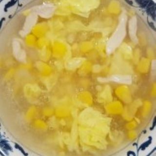 20 zuppa pollo e mais