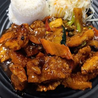 Filet z kurczaka na ostro