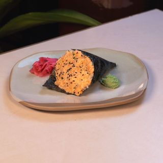 Salmão Phila Temaki