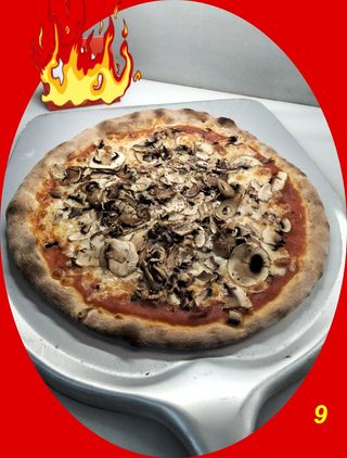 Pizza Familiar Funghi (40 Cm.)