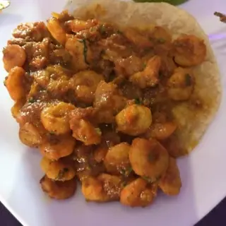 Prawn puri