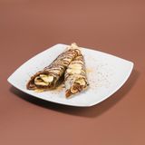 Palačinka sa Nutellom, plazmom i bananom 200gr