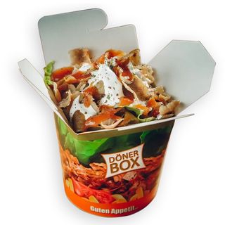 Box Kebab de patatas Deluxe