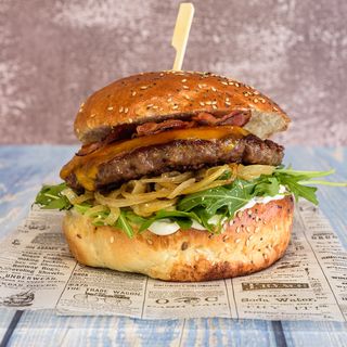 Burger royal gustico