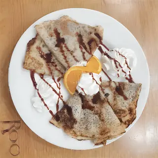 Палачинка с шоколад