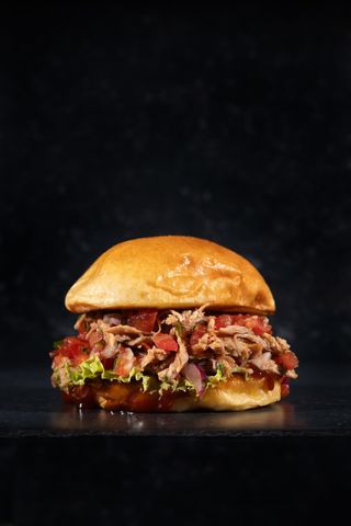 Pulled Burger Vegas