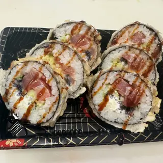 Roll Atún tempurizado (6 Pzs.)