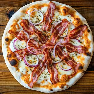 Margherita Com Bacon