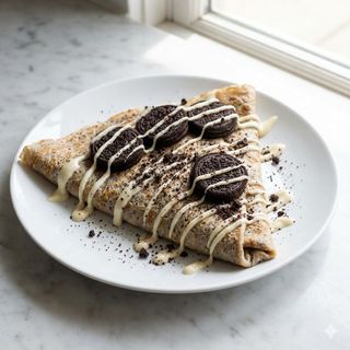 Crêpe al Oreo