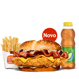 Menu Grande Krispper® Bacon Bbq