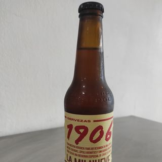 Cerveza 1906 botella 330ml