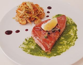 File tune na pesto genovese